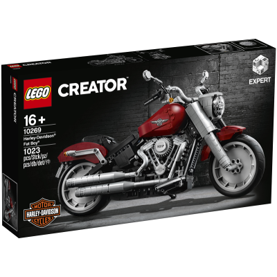 LEGO CREATOR EXPERT Harley-Davidson® Fat Boy® 2019